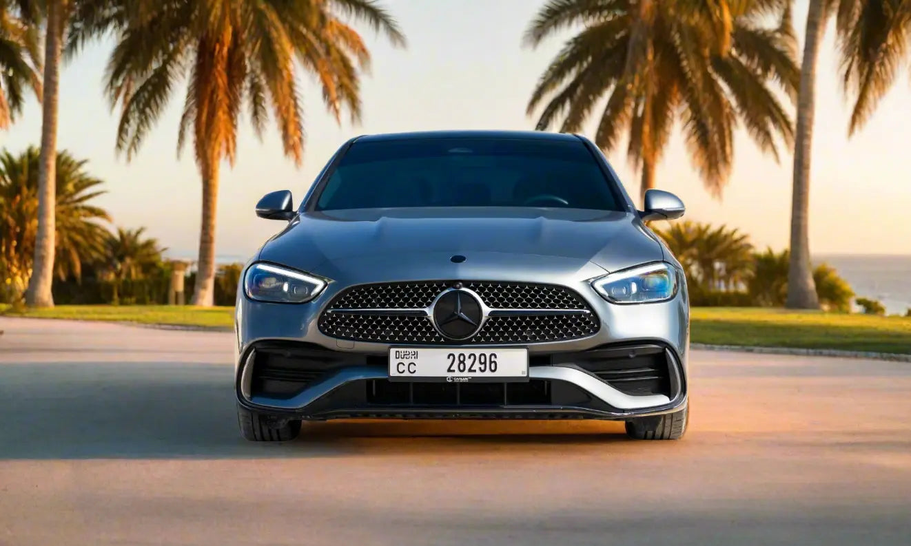 Rent Mercedes-Benz C200 2023 or similar DRD Car Rental LLC