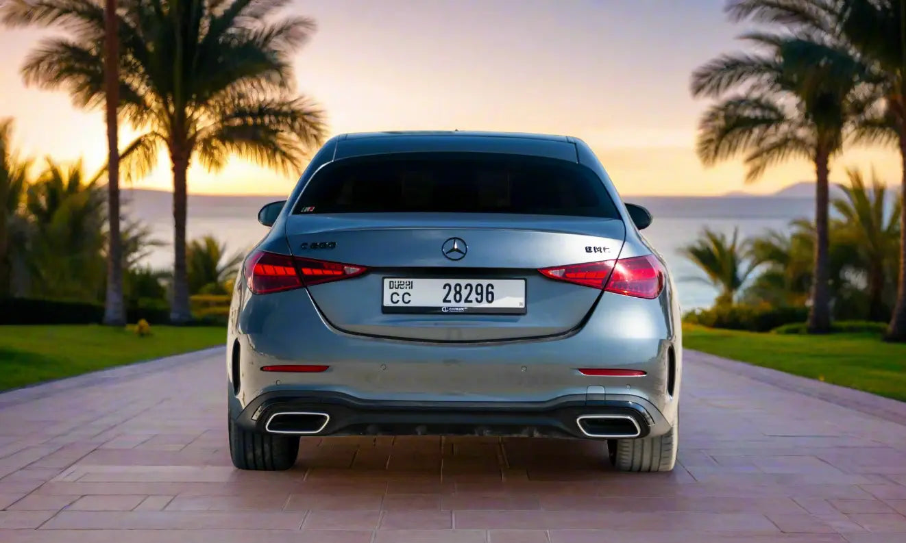 Rent Mercedes-Benz C200 2023 or similar DRD Car Rental LLC