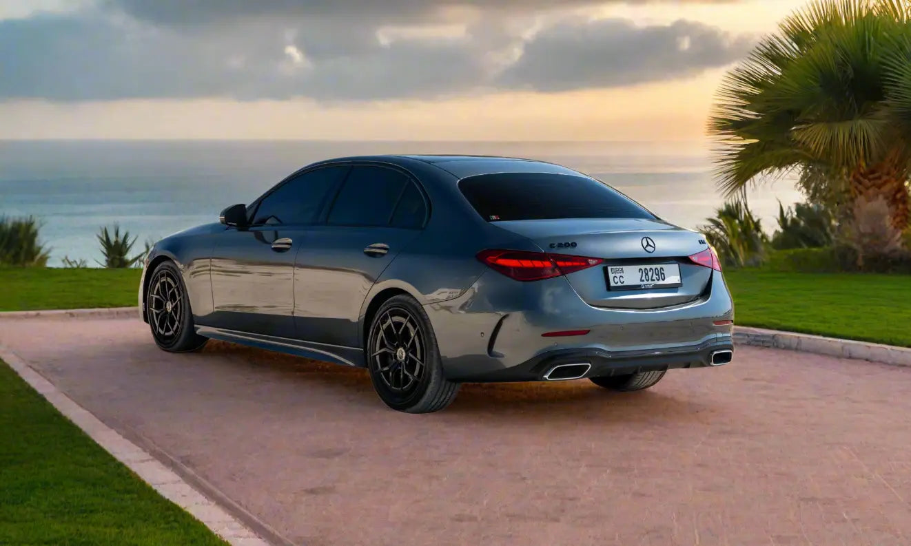 Rent Mercedes-Benz C200 2023 or similar DRD Car Rental LLC