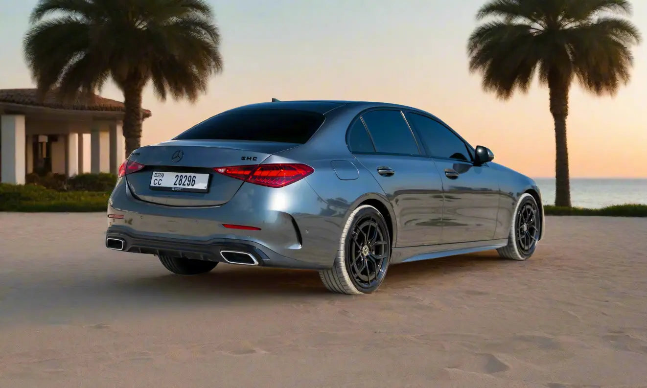 Rent Mercedes-Benz C200 2023 or similar DRD Car Rental LLC