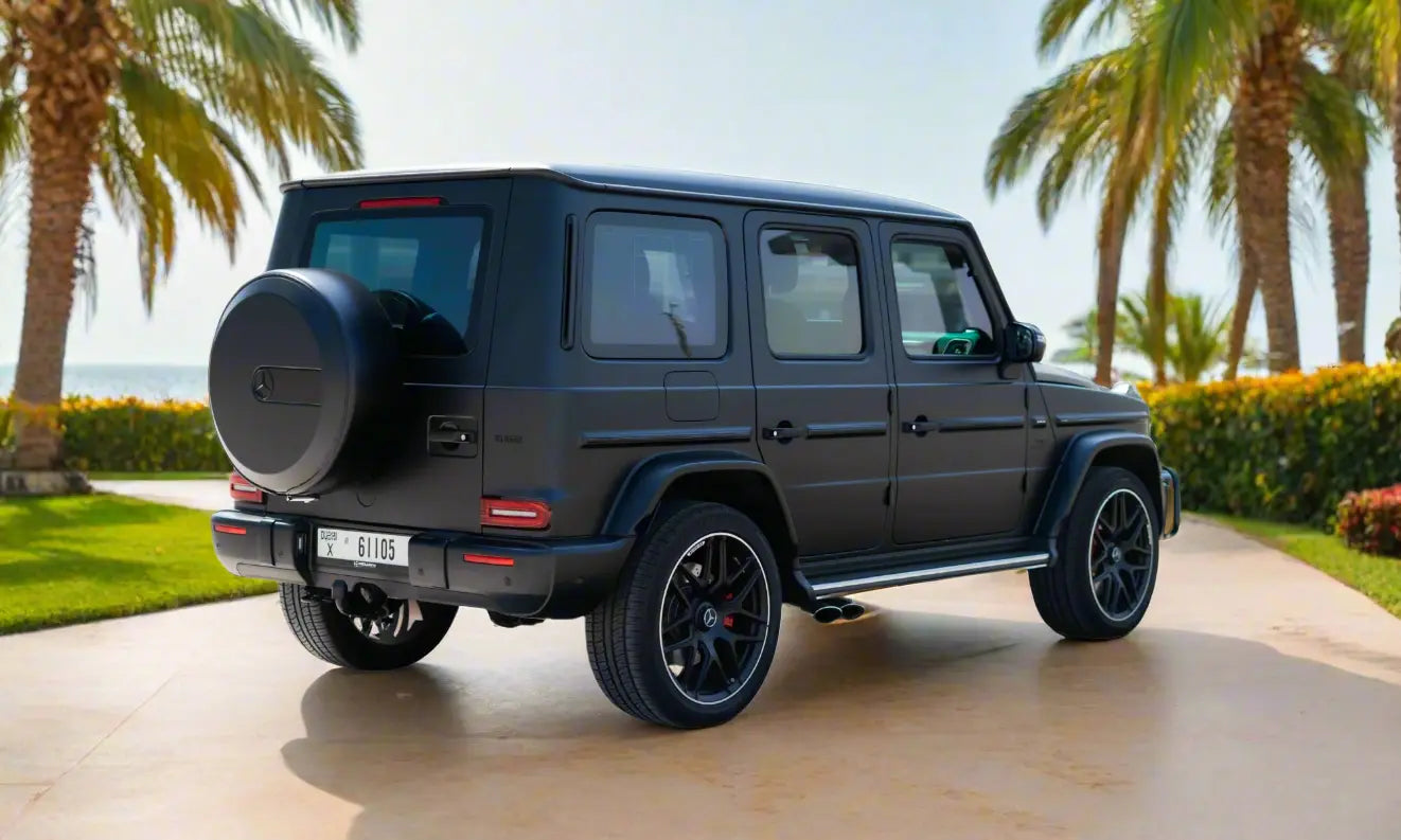 Rent Mercedes-Benz G63 2023 Matt Black or similar DRD Car Rental LLC