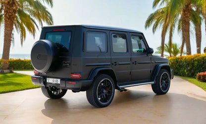 Rent Mercedes-Benz G63 2023 Matt Black or similar DRD Car Rental LLC