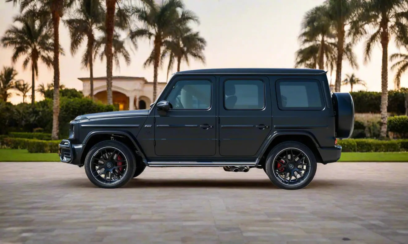 Rent Mercedes-Benz G63 2023 Matt Black or similar DRD Car Rental LLC
