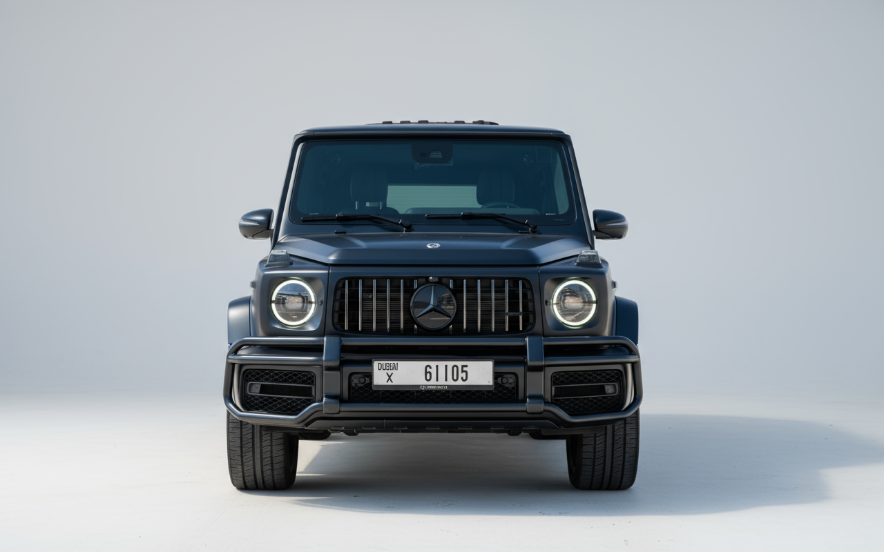Rent Mercedes-Benz G63 2023 Matt Black or similar DRD Car Rental LLC