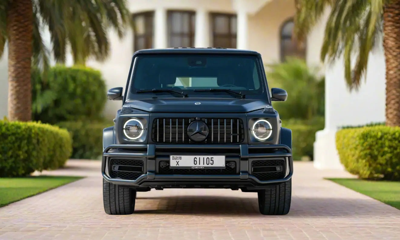 Rent Mercedes-Benz G63 2023 Matt Black or similar DRD Car Rental LLC
