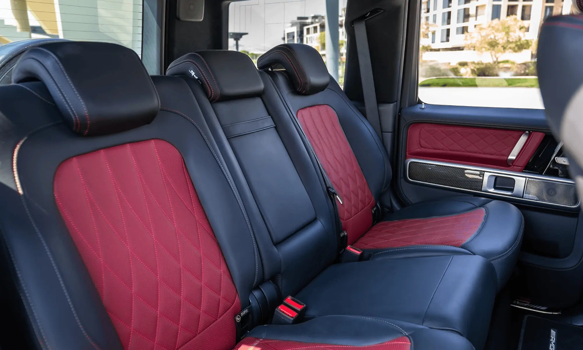 Rent Mercedes-Benz G63 2023 Matt Black or similar DRD Car Rental LLC