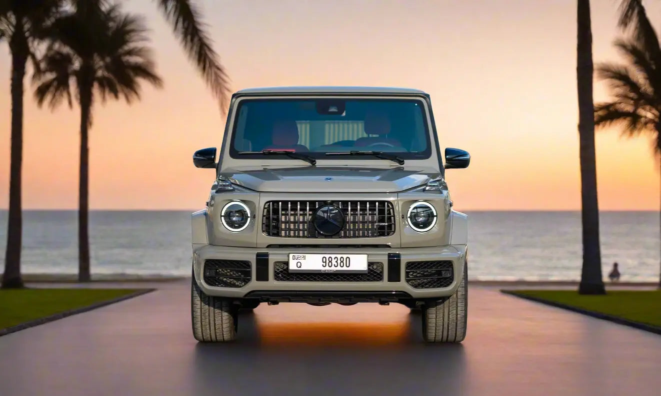 Rent Mercedes-Benz G63 Double Night Grey 2023 or similar DRD Car Rental LLC