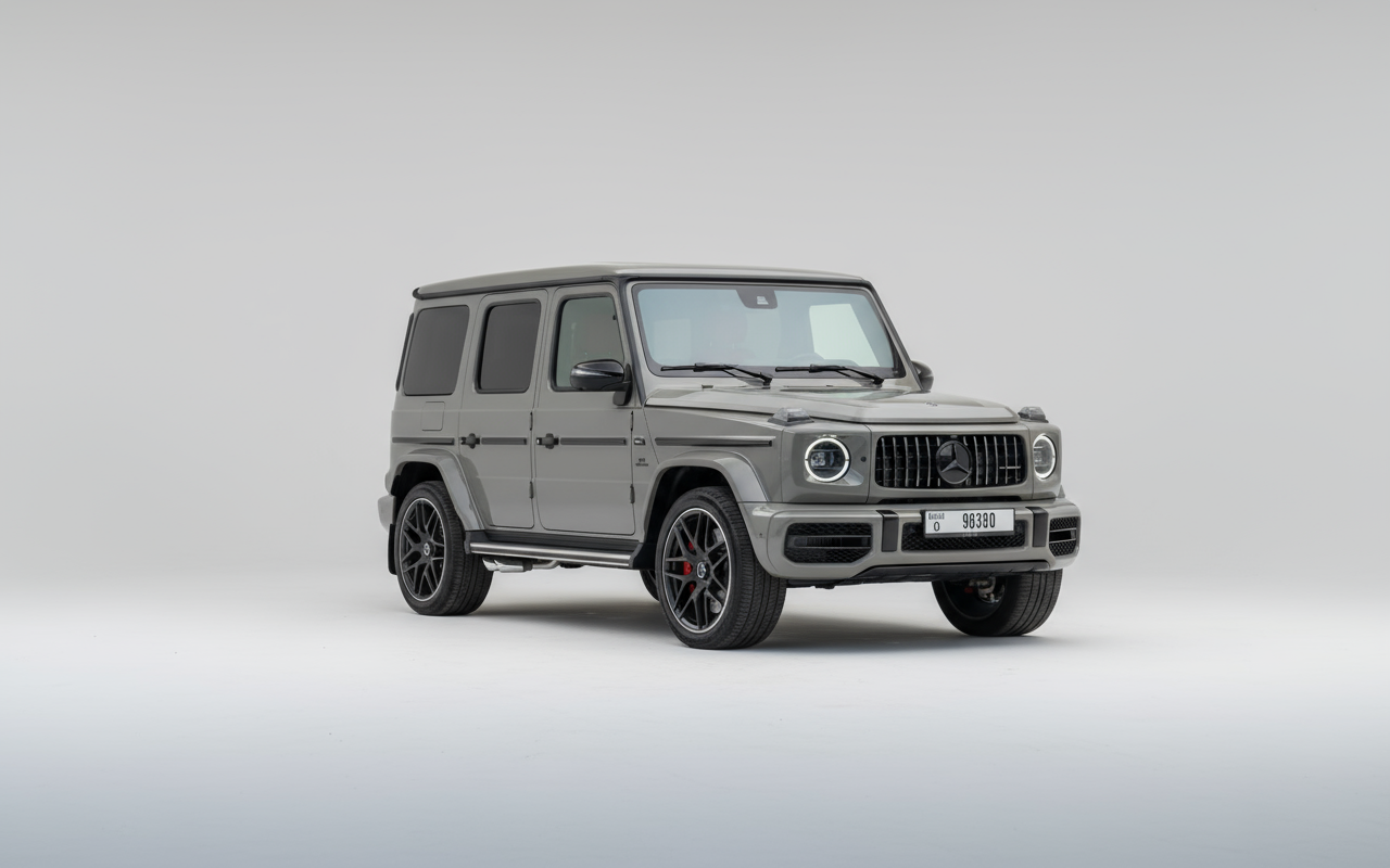Rent Mercedes-Benz G63 Double Night Grey 2023 or similar DRD Car Rental LLC