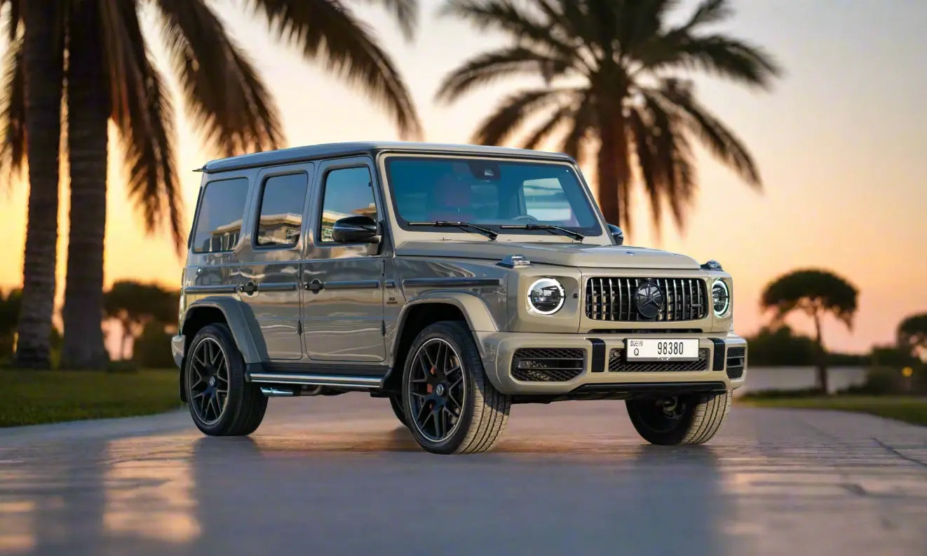 Rent Mercedes-Benz G63 Double Night Grey 2023 or similar DRD Car Rental LLC