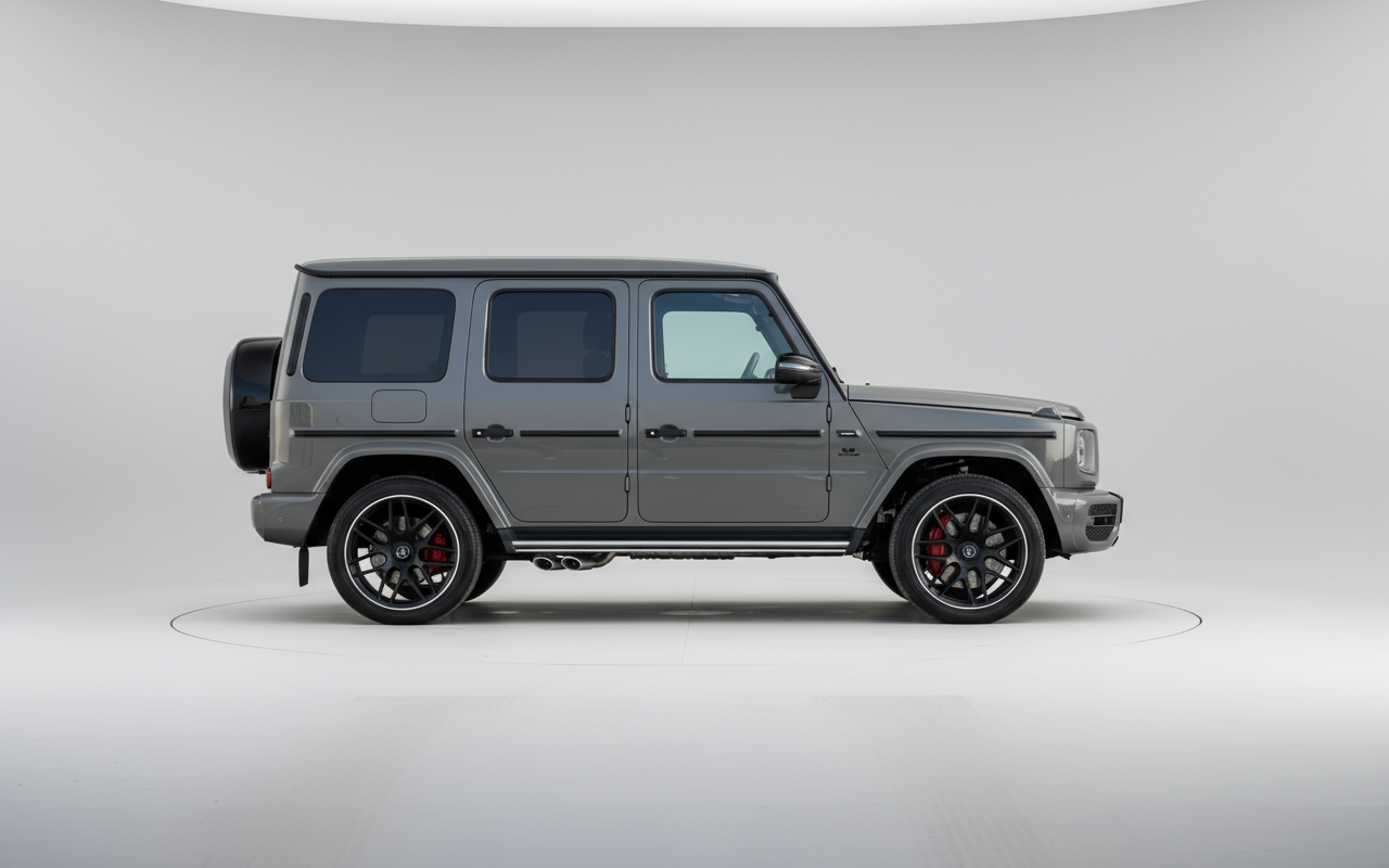 Rent Mercedes-Benz G63 Double Night Grey 2023 or similar DRD Car Rental LLC