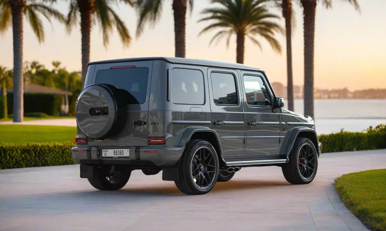Rent Mercedes-Benz G63 Double Night Grey 2023 or similar DRD Car Rental LLC