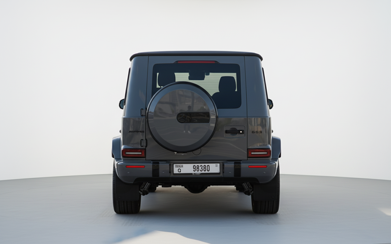 Rent Mercedes-Benz G63 Double Night Grey 2023 or similar DRD Car Rental LLC