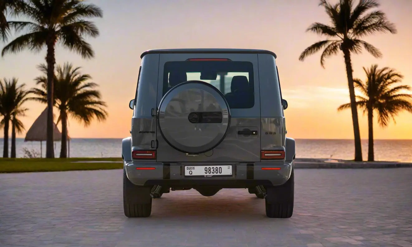 Rent Mercedes-Benz G63 Double Night Grey 2023 or similar DRD Car Rental LLC