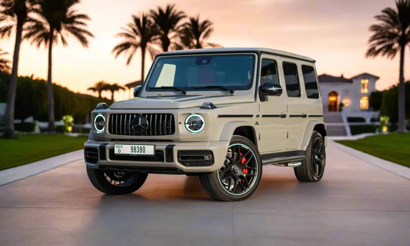 Rent Mercedes-Benz G63 Double Night Grey 2023 or similar DRD Car Rental LLC