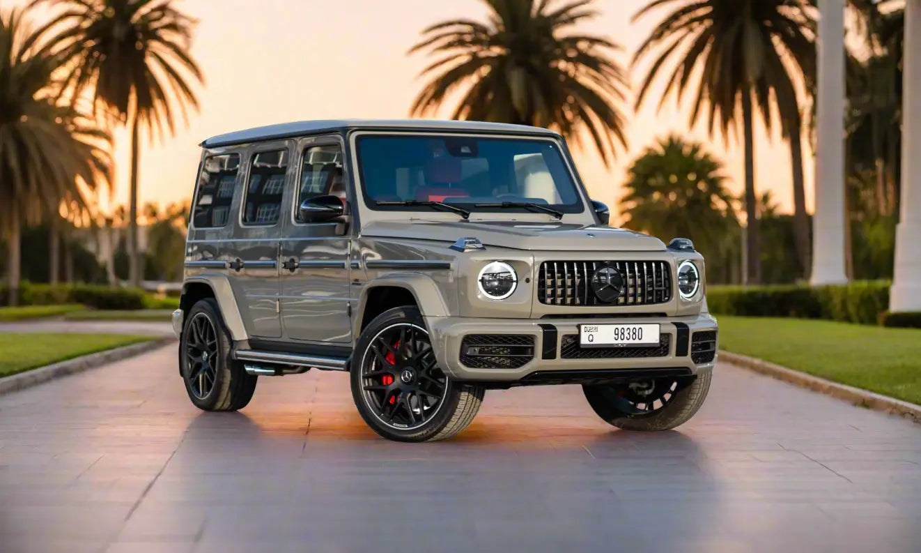 Rent Mercedes-Benz G63 Double Night Grey 2023 or similar DRD Car Rental LLC