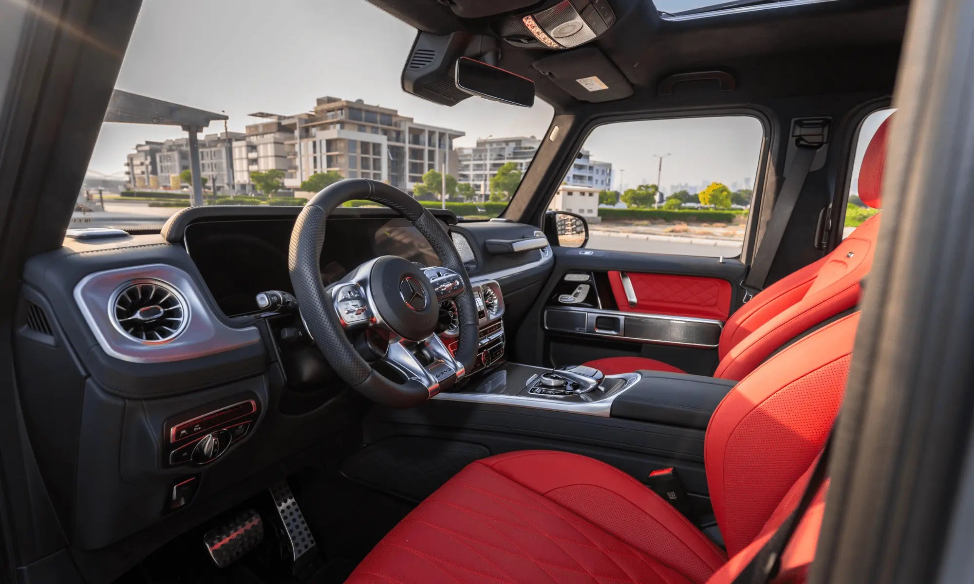 Rent Mercedes-Benz G63 Double Night Grey 2023 or similar DRD Car Rental LLC