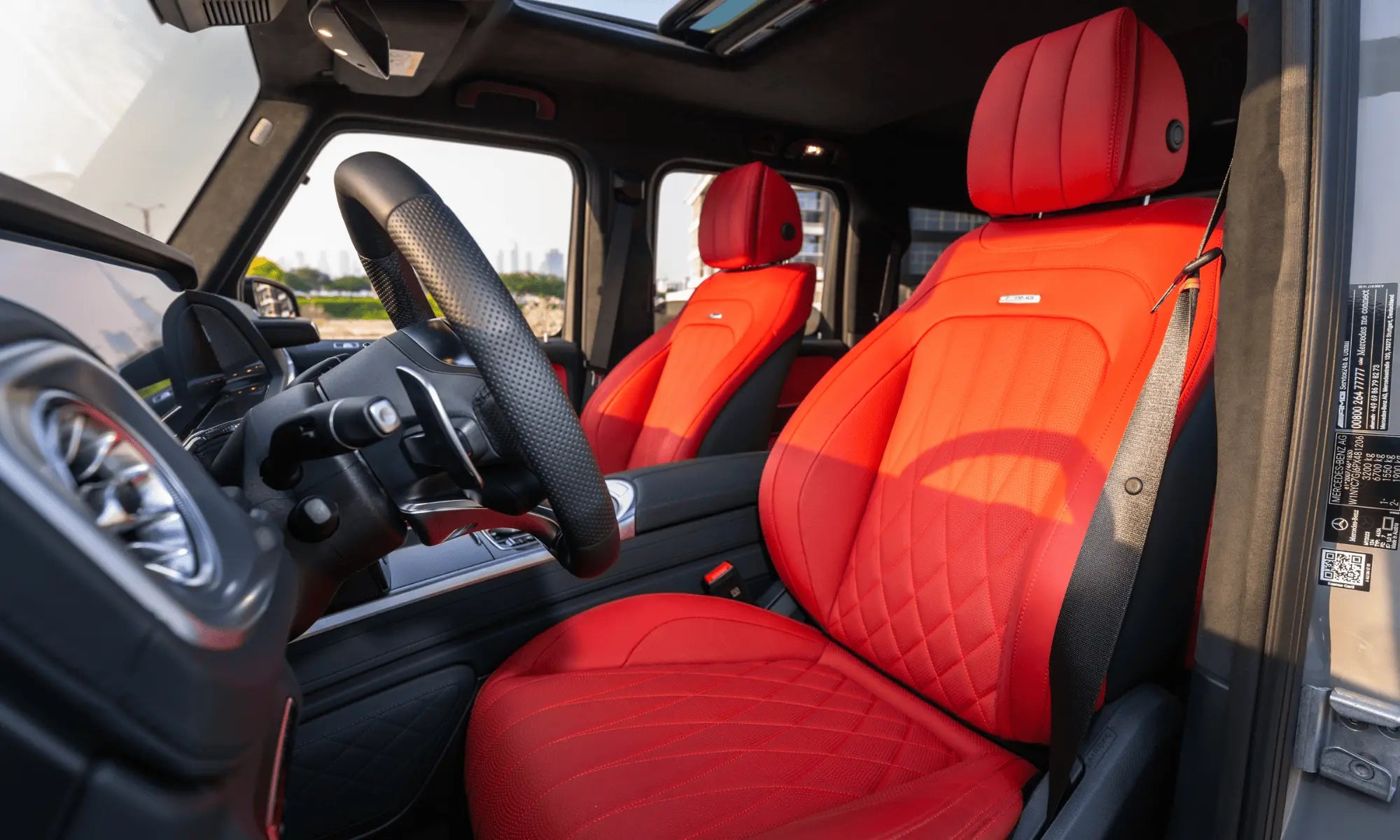 Rent Mercedes-Benz G63 Double Night Grey 2023 or similar DRD Car Rental LLC