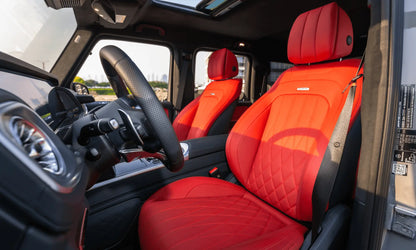 Rent Mercedes-Benz G63 Double Night Grey 2023 or similar DRD Car Rental LLC