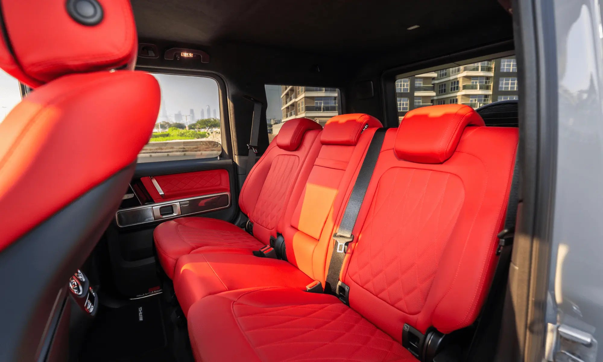 Rent Mercedes-Benz G63 Double Night Grey 2023 or similar DRD Car Rental LLC