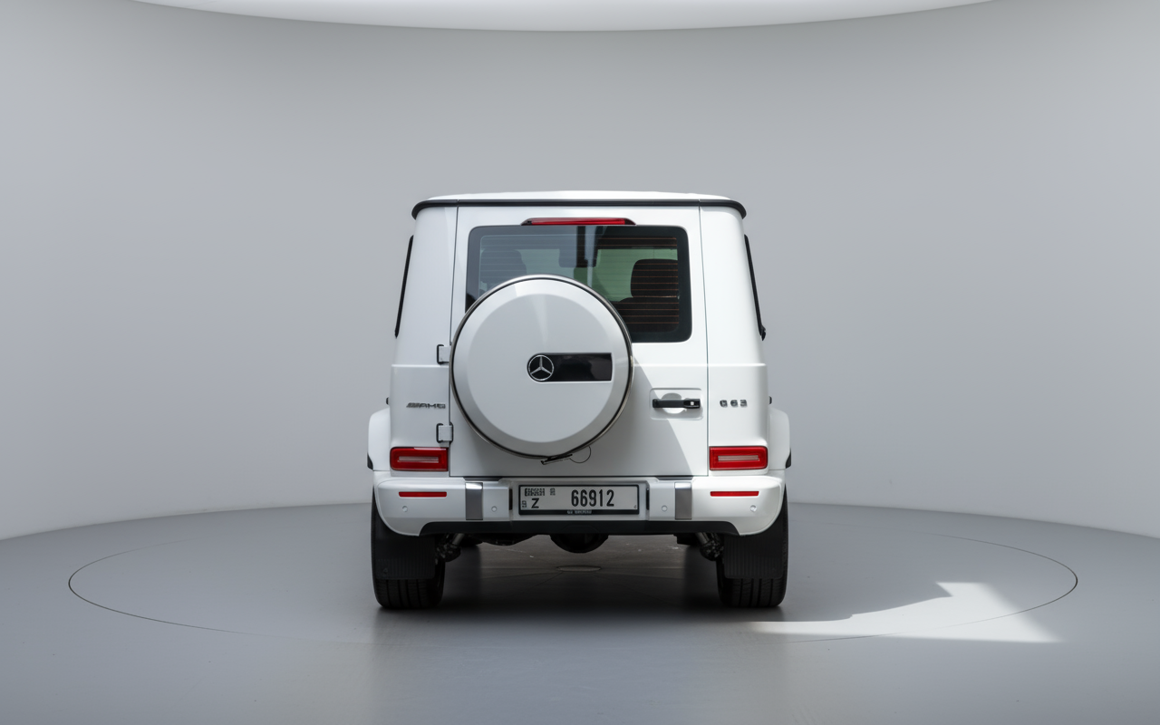 Rent Mercedes-Benz G63 2023 White or similar DRD Car Rental LLC