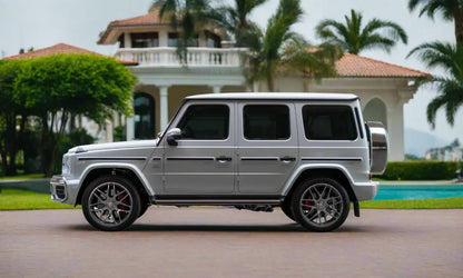 Rent Mercedes-Benz G63 2023 White or similar DRD Car Rental LLC