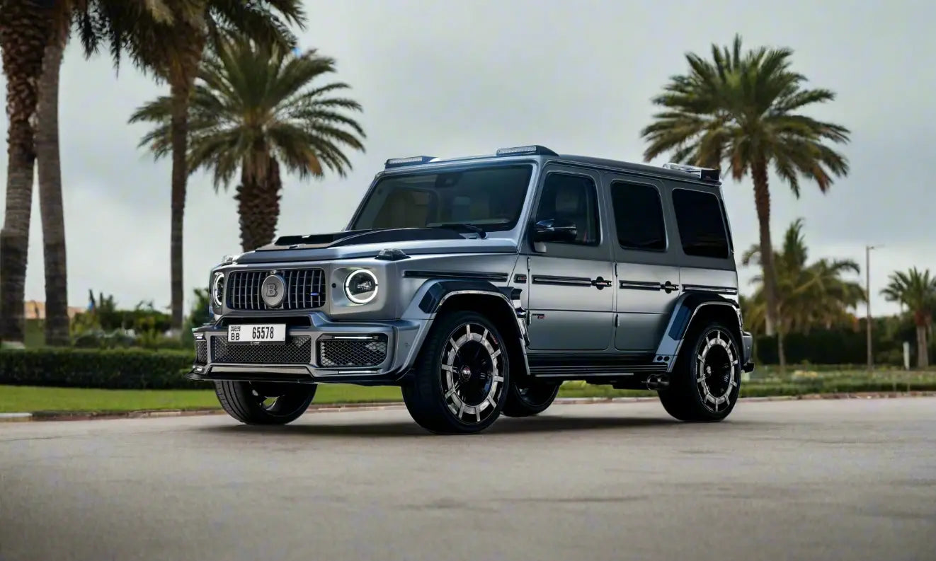Rent Mercedes-Benz Brabus G800 2023 or similar DRD Car Rental LLC
