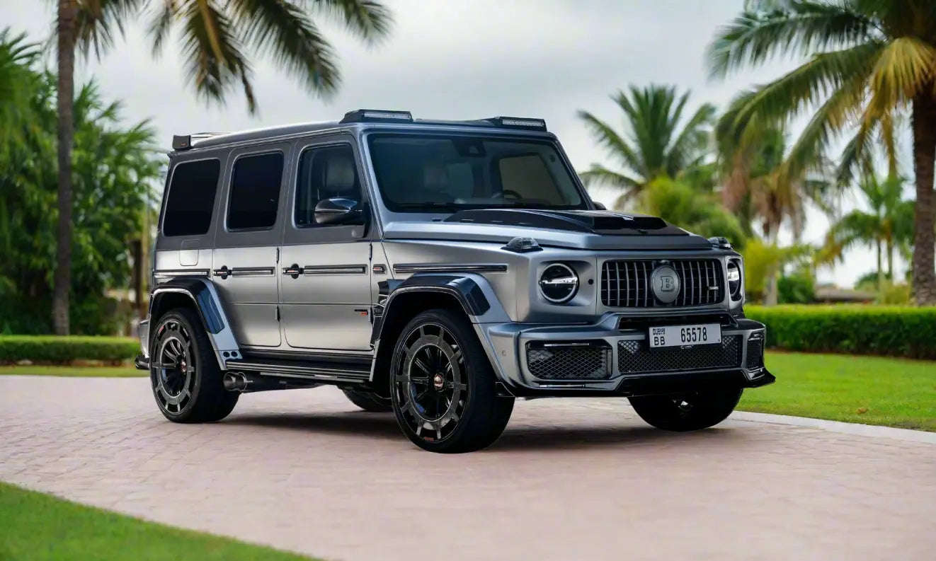 Rent Mercedes-Benz Brabus G800 2023 or similar DRD Car Rental LLC