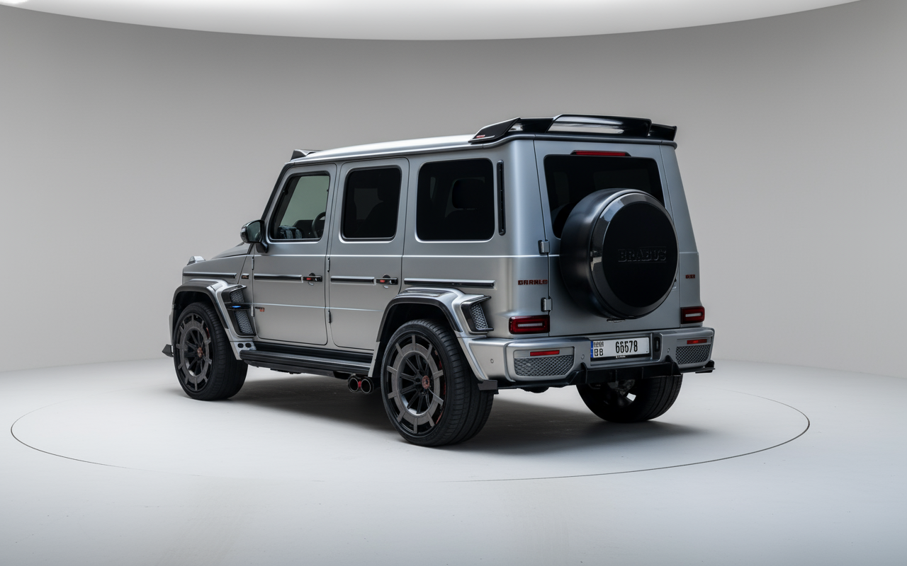 Rent Mercedes-Benz Brabus G800 2023 or similar DRD Car Rental LLC