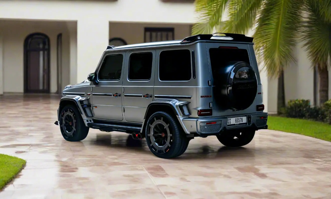 Rent Mercedes-Benz Brabus G800 2023 or similar DRD Car Rental LLC