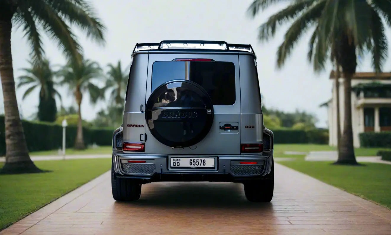 Rent Mercedes-Benz Brabus G800 2023 or similar DRD Car Rental LLC