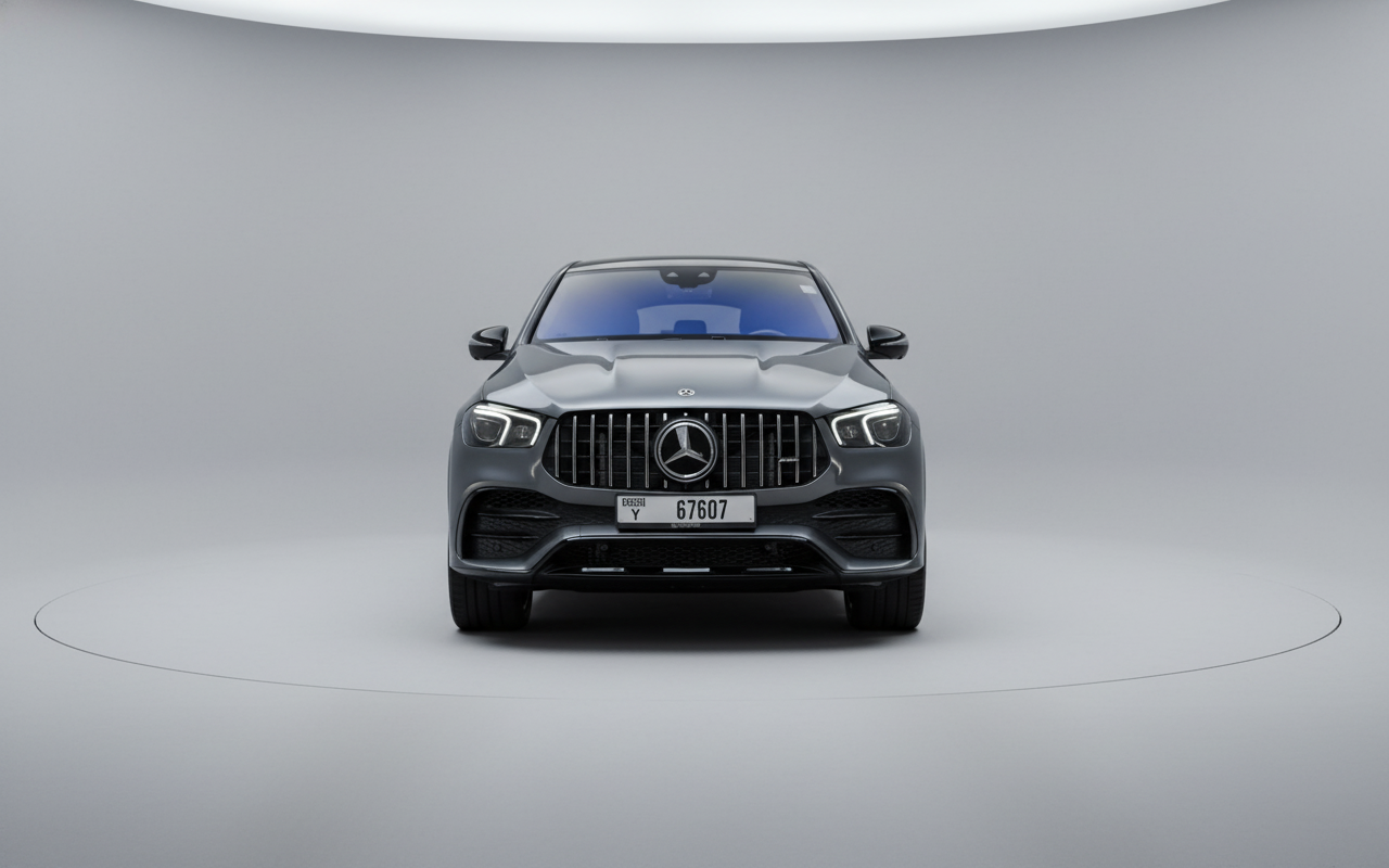 Rent Mercedes-Benz GLE53 AMG 2023 Grey or similar DRD Car Rental LLC