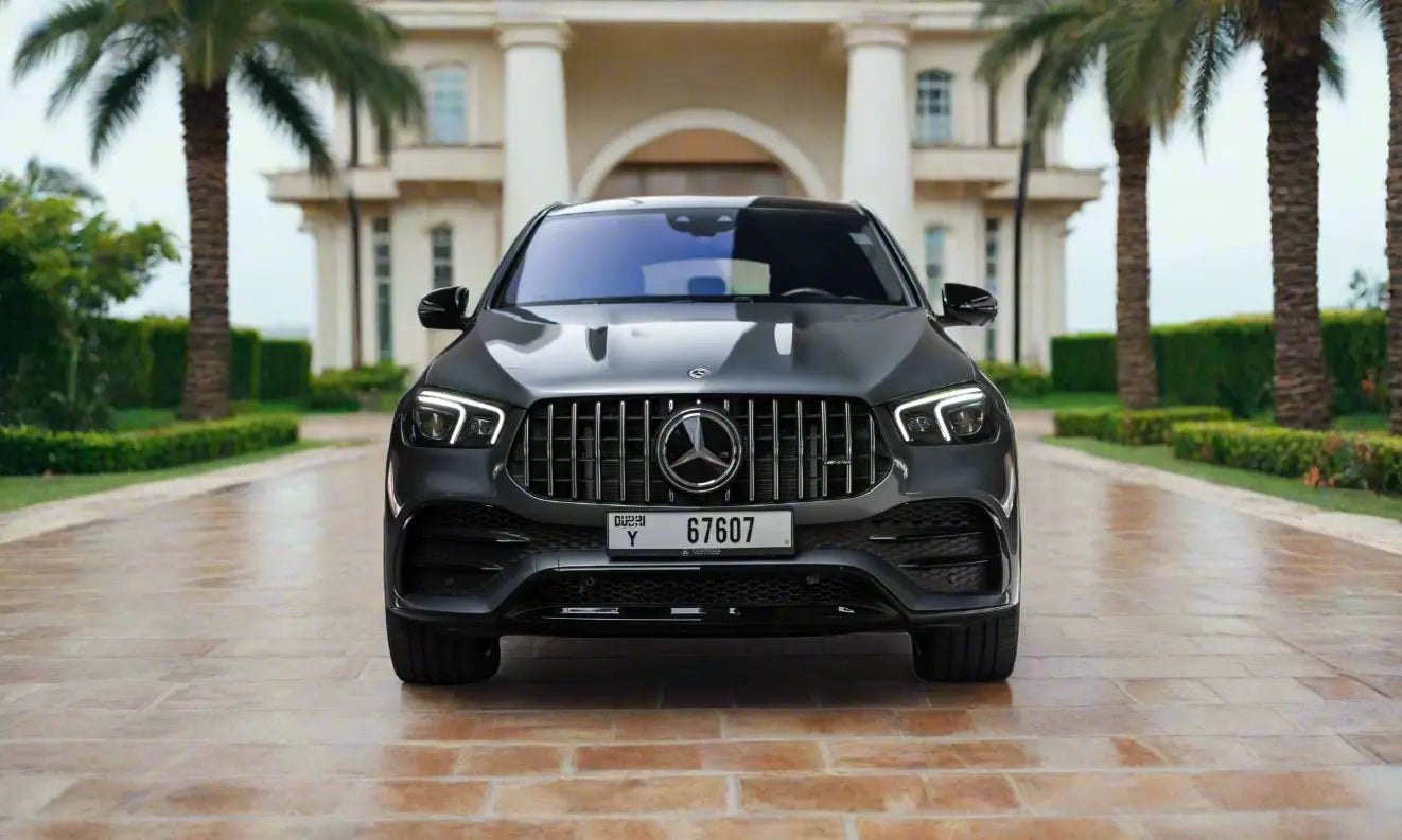 Rent Mercedes-Benz GLE53 AMG 2023 Grey or similar DRD Car Rental LLC