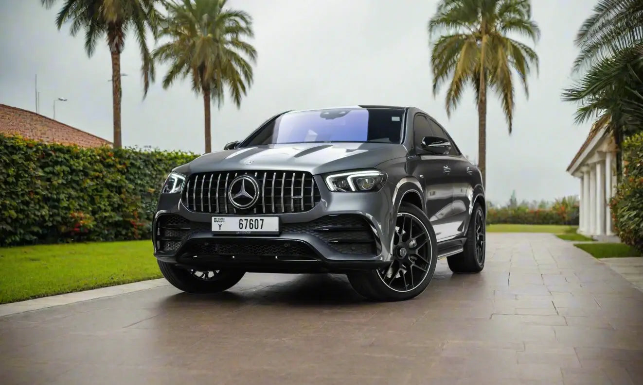 Rent Mercedes-Benz GLE53 AMG 2023 Grey or similar DRD Car Rental LLC