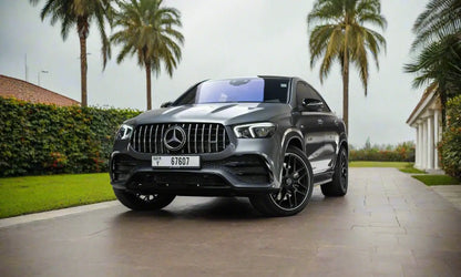 Rent Mercedes-Benz GLE53 AMG 2023 Grey or similar DRD Car Rental LLC