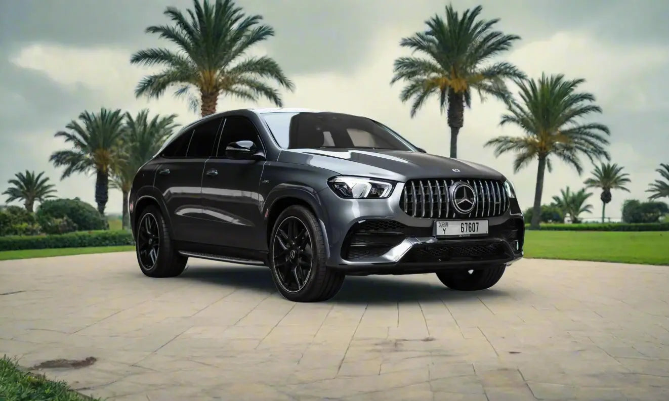 Rent Mercedes-Benz GLE53 AMG 2023 Grey or similar DRD Car Rental LLC
