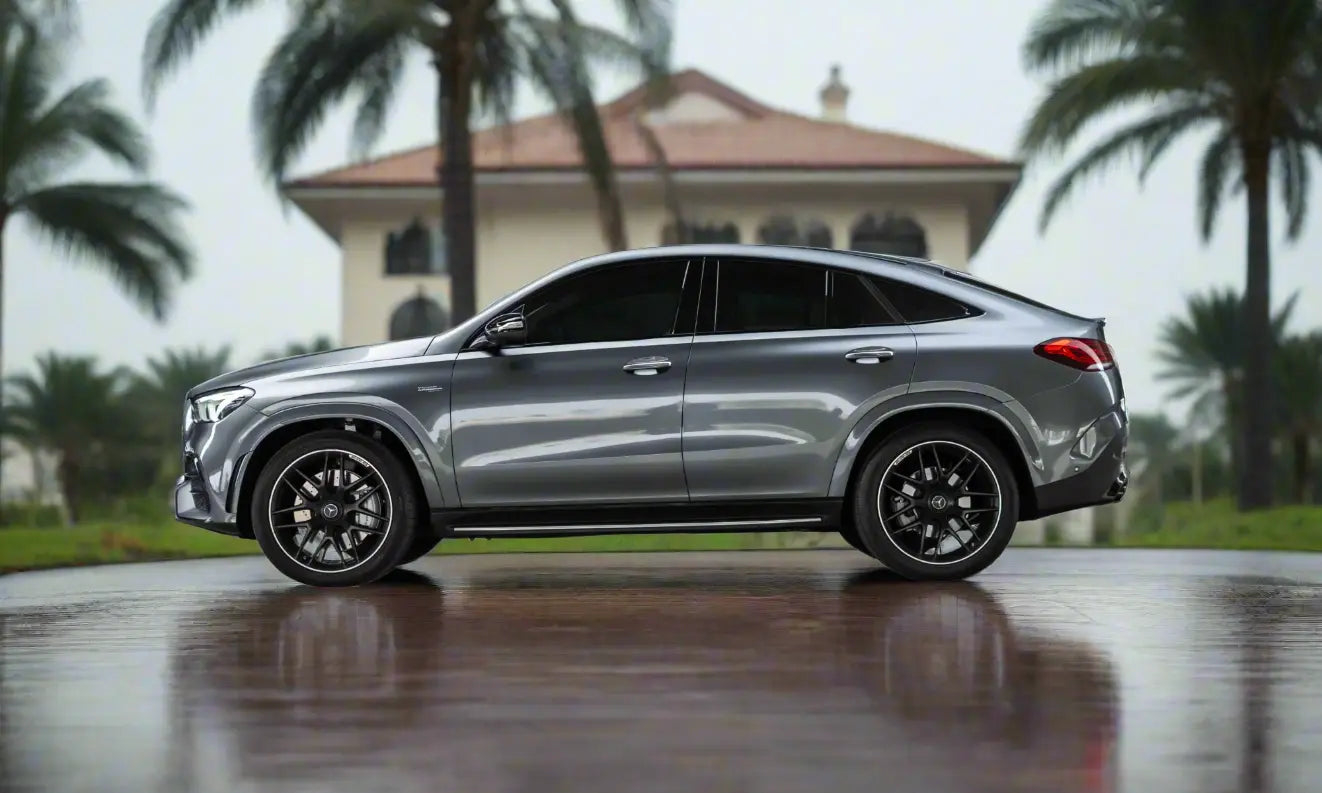 Rent Mercedes-Benz GLE53 AMG 2023 Grey or similar DRD Car Rental LLC