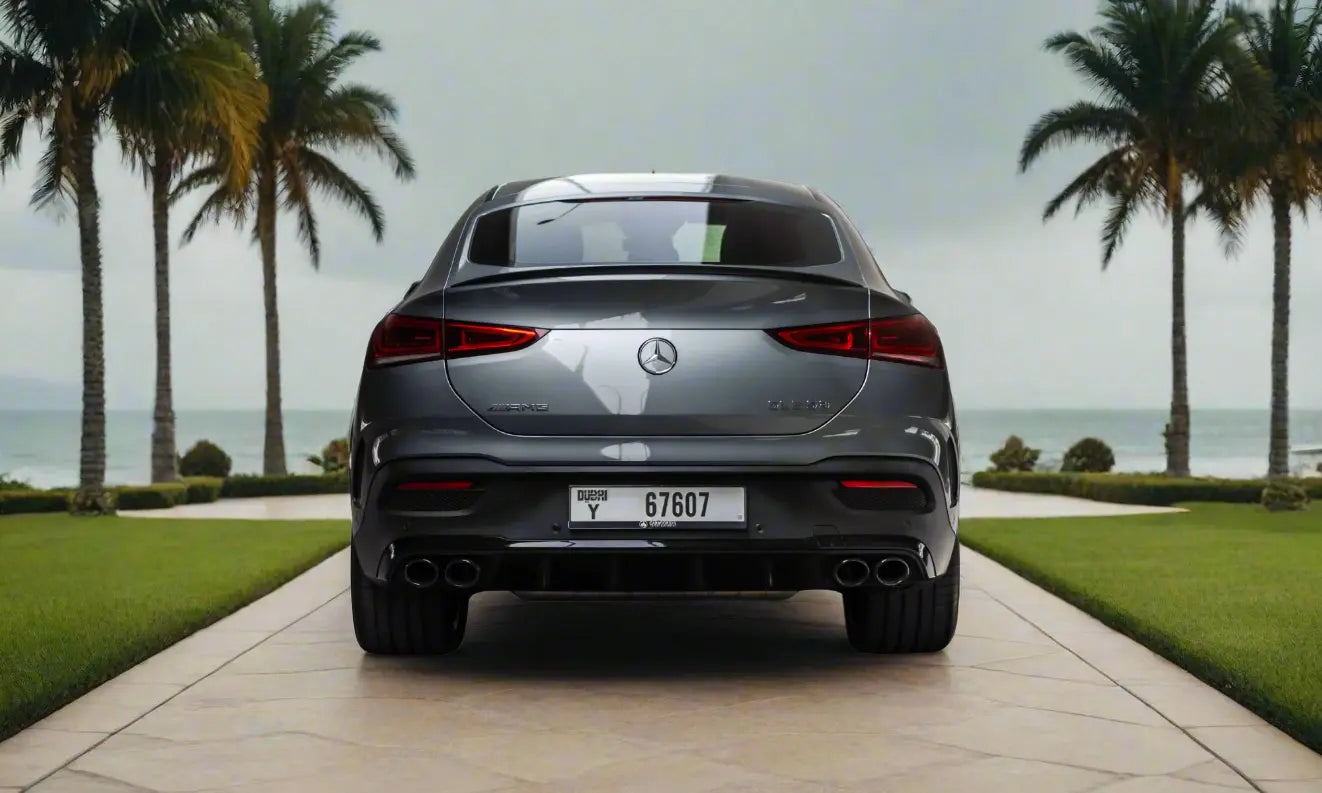 Rent Mercedes-Benz GLE53 AMG 2023 Grey or similar DRD Car Rental LLC