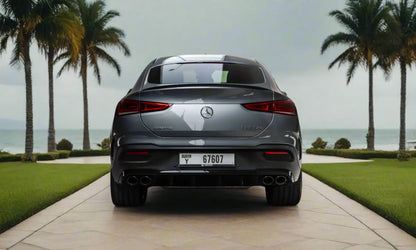 Rent Mercedes-Benz GLE53 AMG 2023 Grey or similar DRD Car Rental LLC