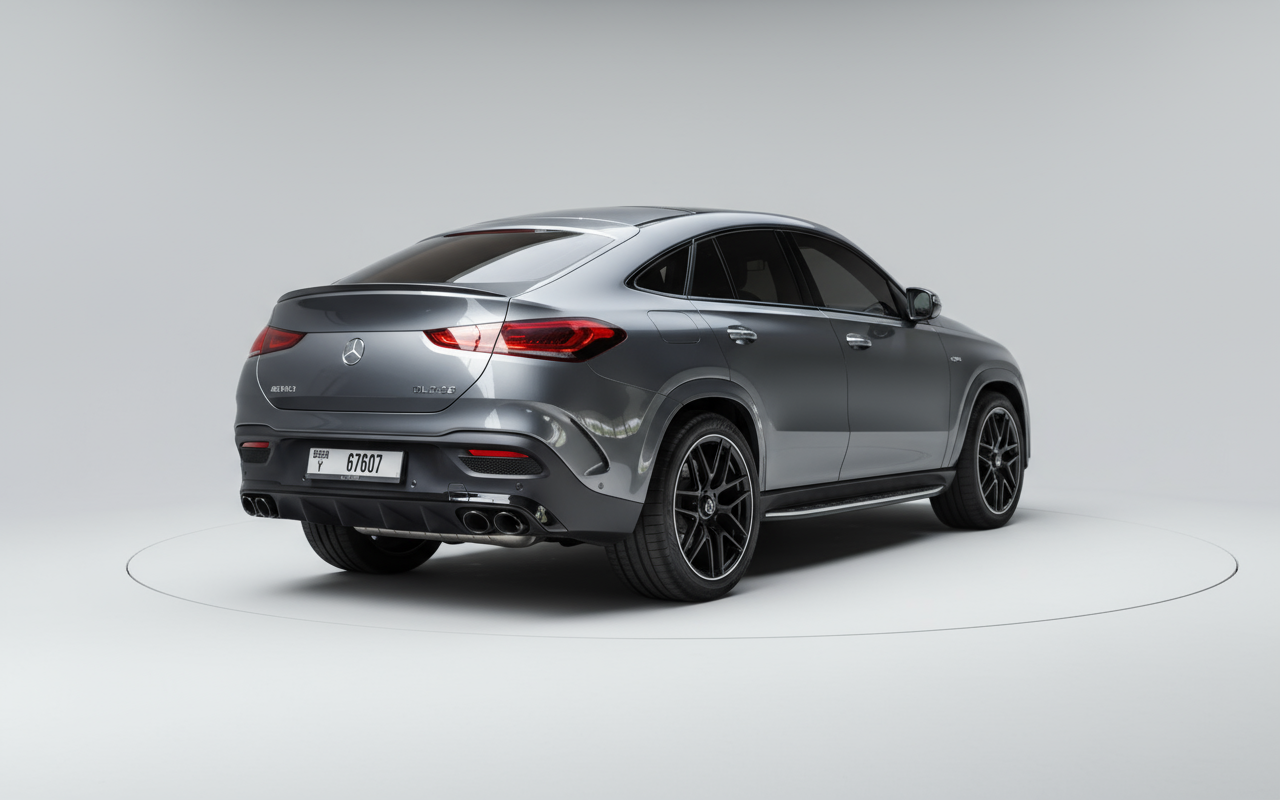Rent Mercedes-Benz GLE53 AMG 2023 Grey or similar DRD Car Rental LLC