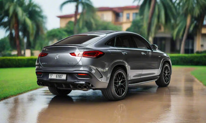 Rent Mercedes-Benz GLE53 AMG 2023 Grey or similar DRD Car Rental LLC