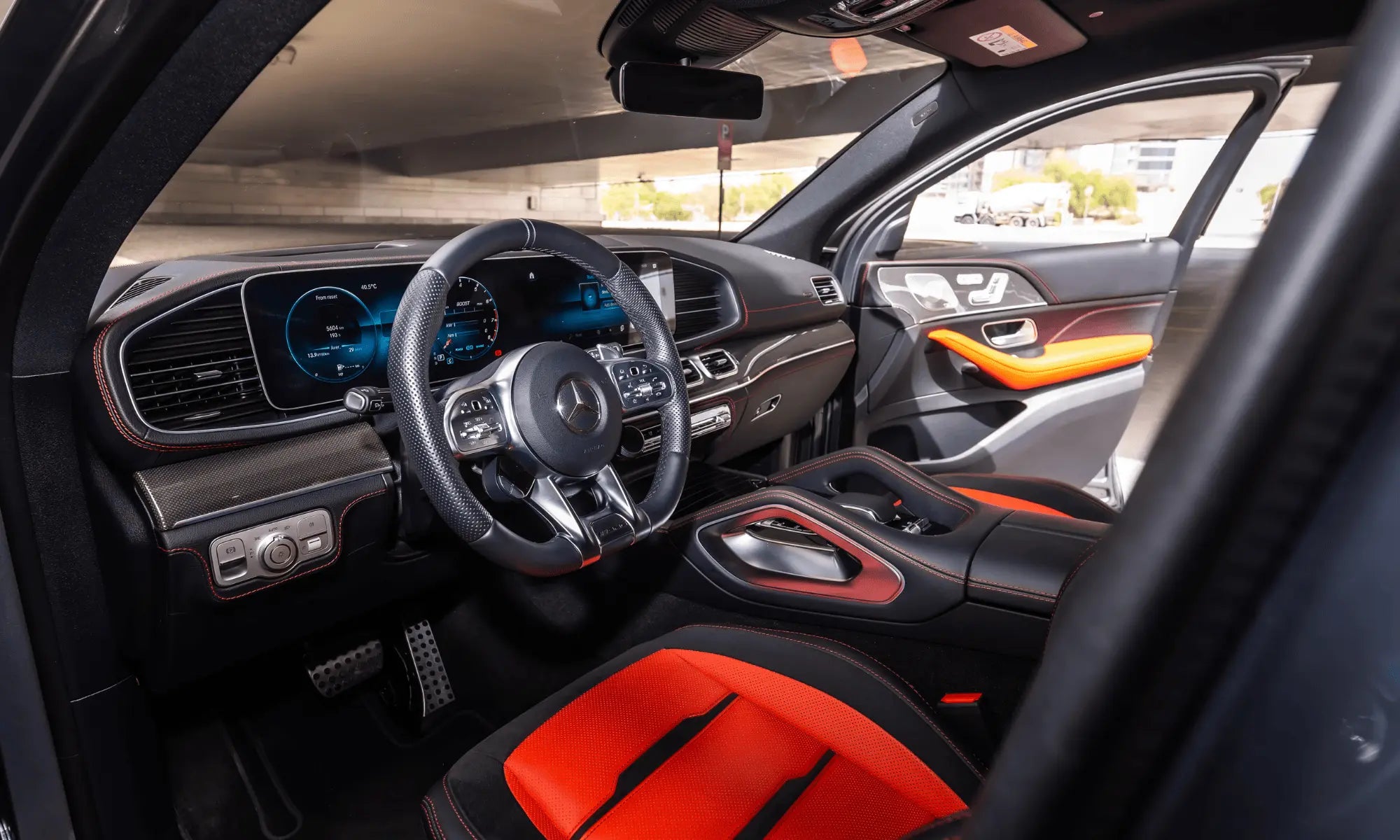 Rent Mercedes-Benz GLE53 AMG 2023 Grey or similar DRD Car Rental LLC
