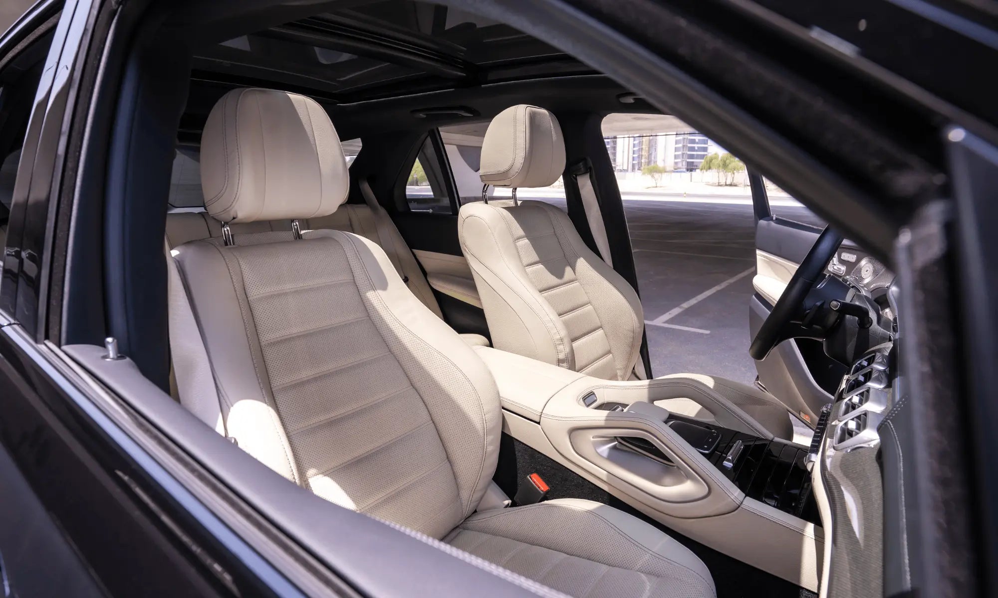 Rent Mercedes-Benz GLE450 AMG 2023 Grey or similar DRD Car Rental LLC