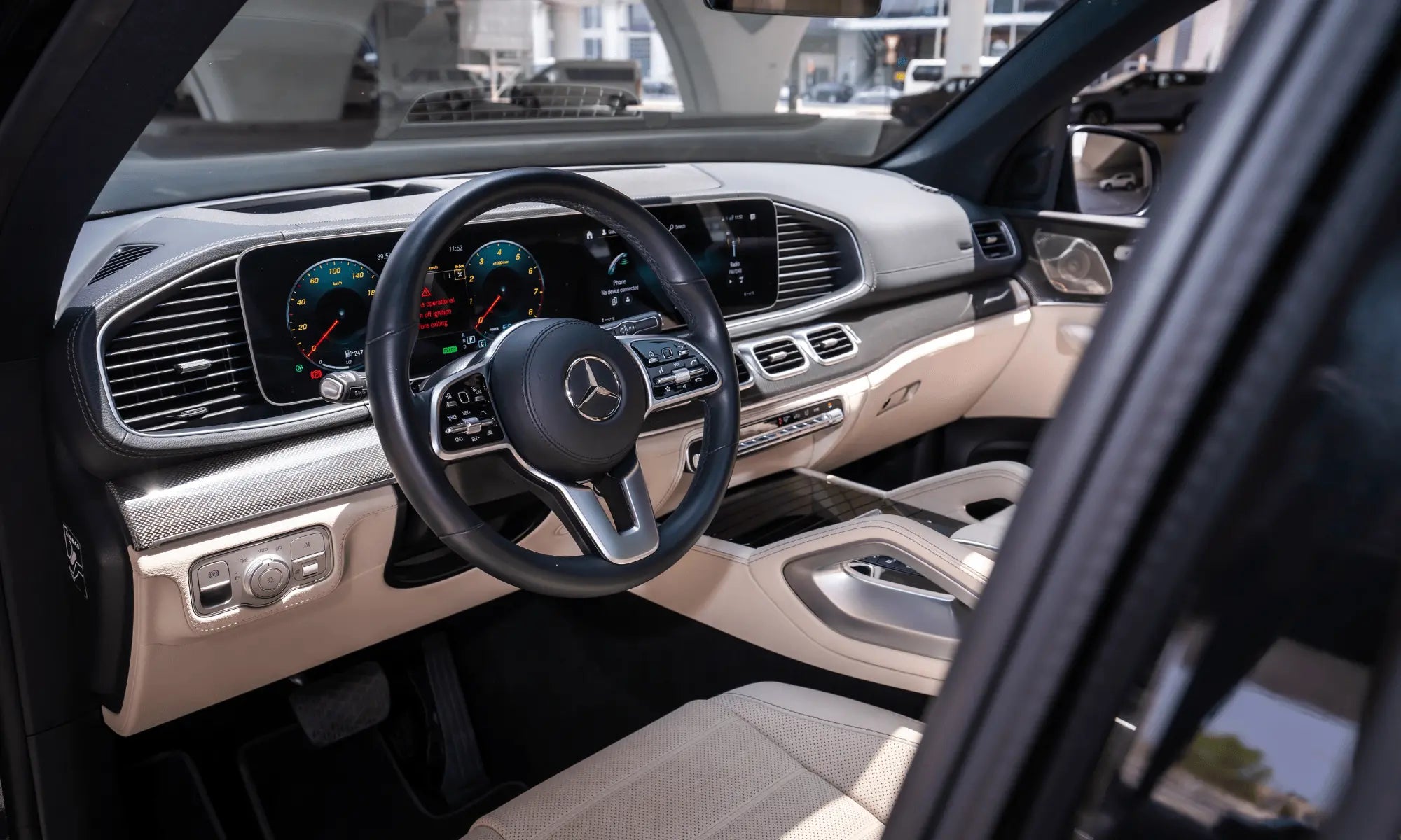 Rent Mercedes-Benz GLE450 AMG 2023 Grey or similar DRD Car Rental LLC
