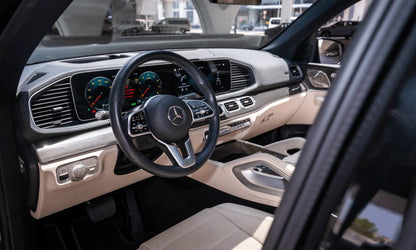 Rent Mercedes-Benz GLE450 AMG 2023 Grey or similar DRD Car Rental LLC