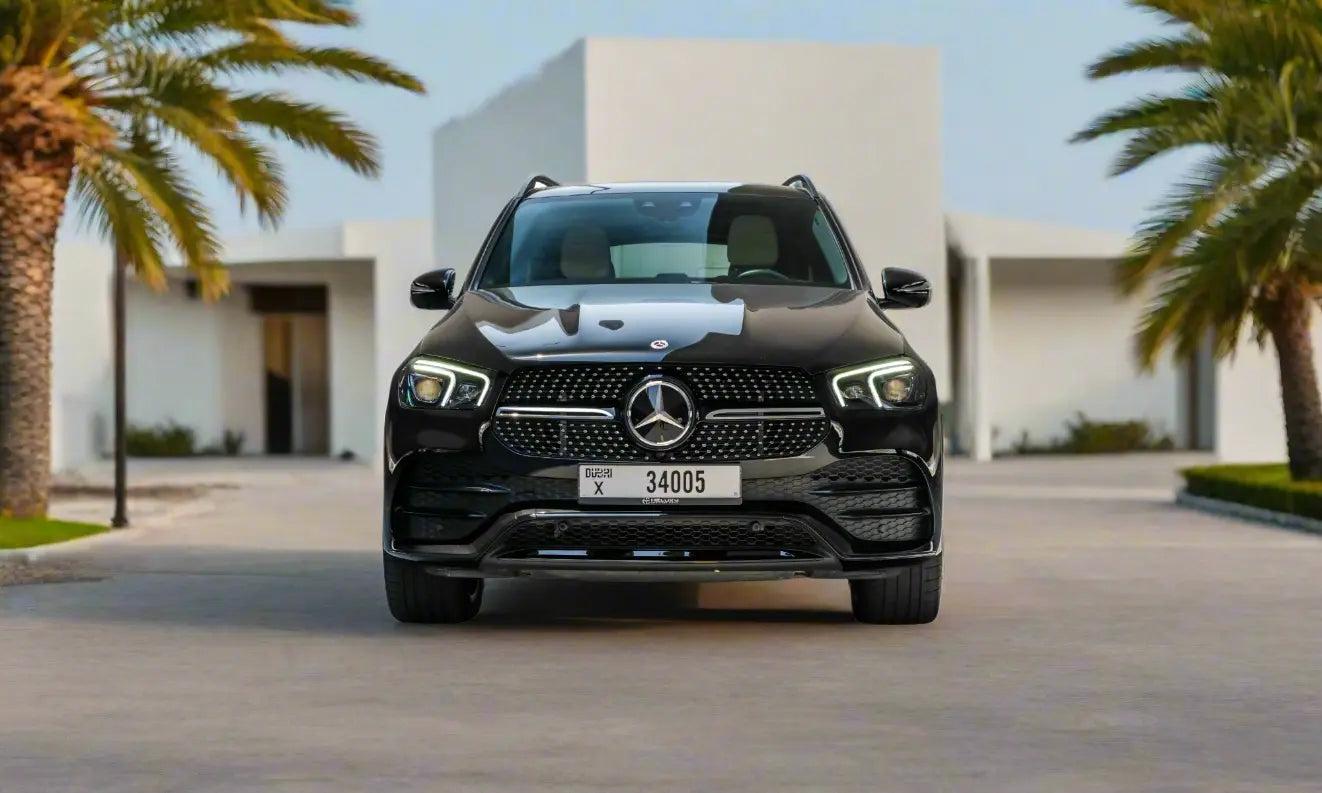 Rent Mercedes-Benz GLE450 AMG 2023 Grey or similar DRD Car Rental LLC