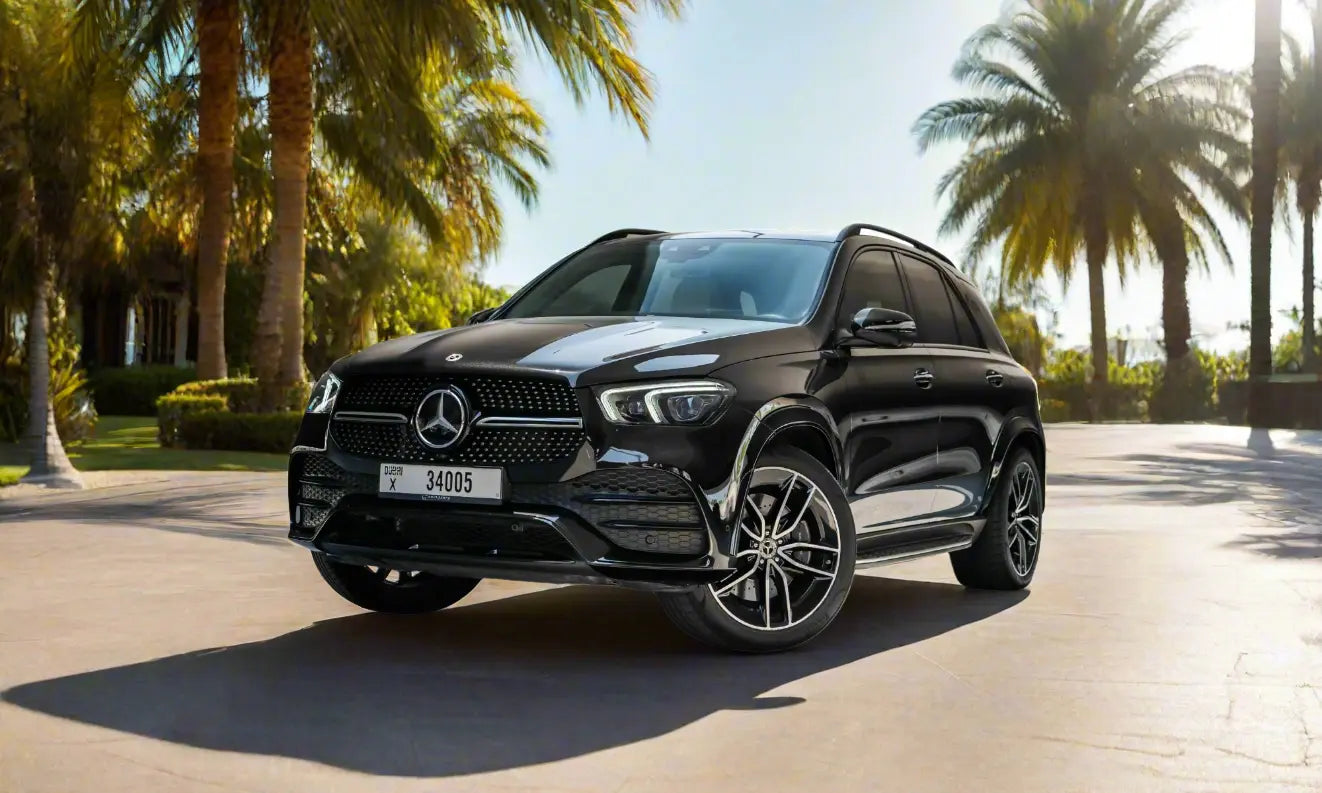 Rent Mercedes-Benz GLE450 AMG 2023 Grey or similar DRD Car Rental LLC