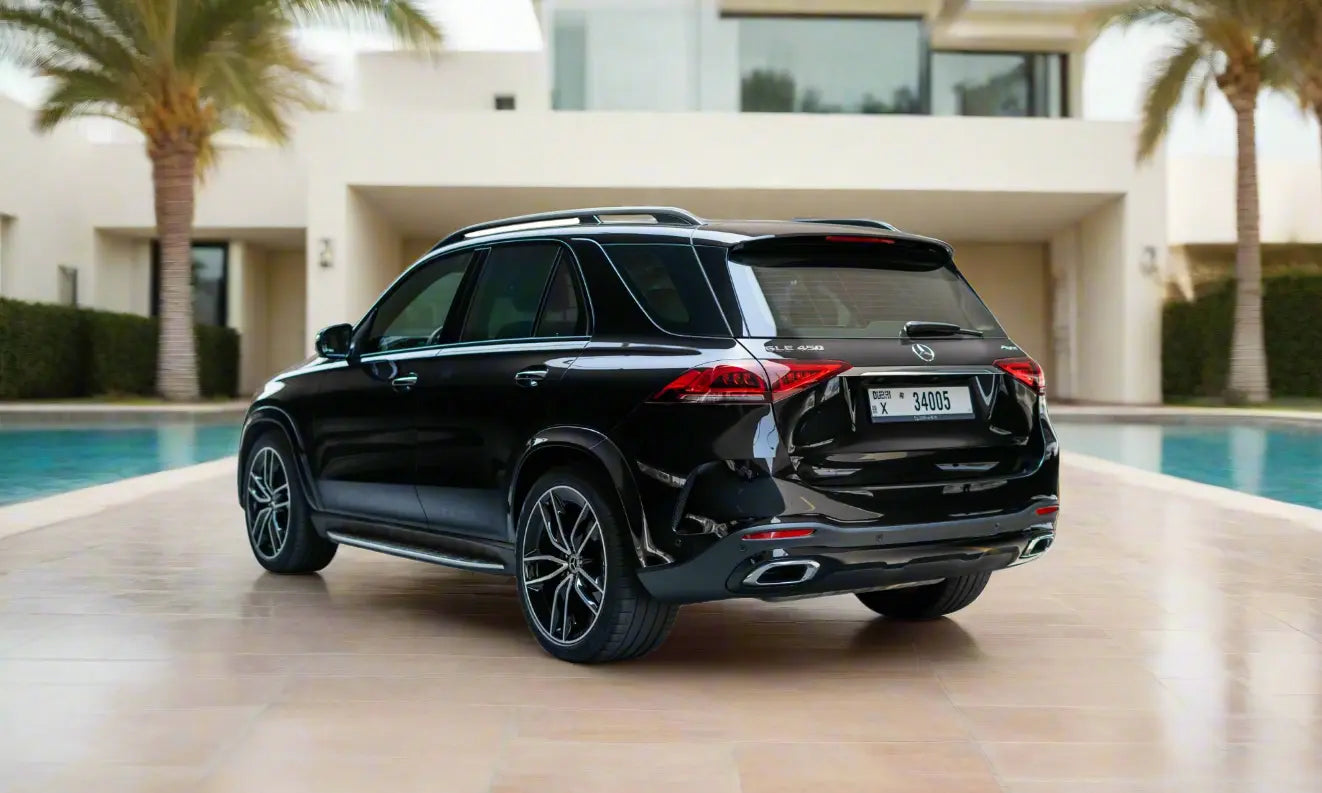 Rent Mercedes-Benz GLE450 AMG 2023 Grey or similar DRD Car Rental LLC