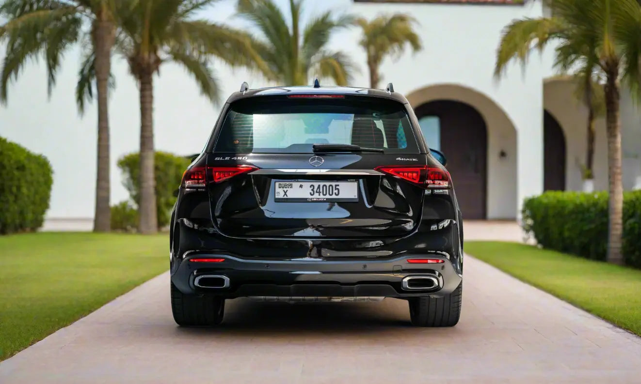 Rent Mercedes-Benz GLE450 AMG 2023 Grey or similar DRD Car Rental LLC