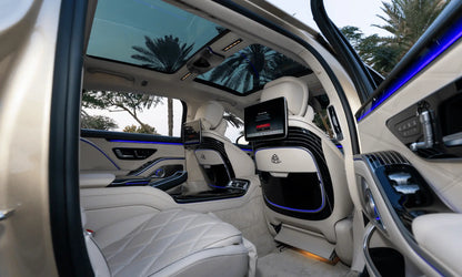 Rent Mercedes-Benz S680 Maybach 2024 or similar DRD Car Rental LLC