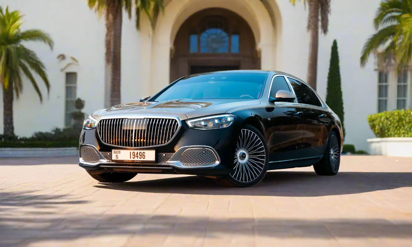 Rent Mercedes-Benz S680 Maybach 2024 or similar DRD Car Rental LLC